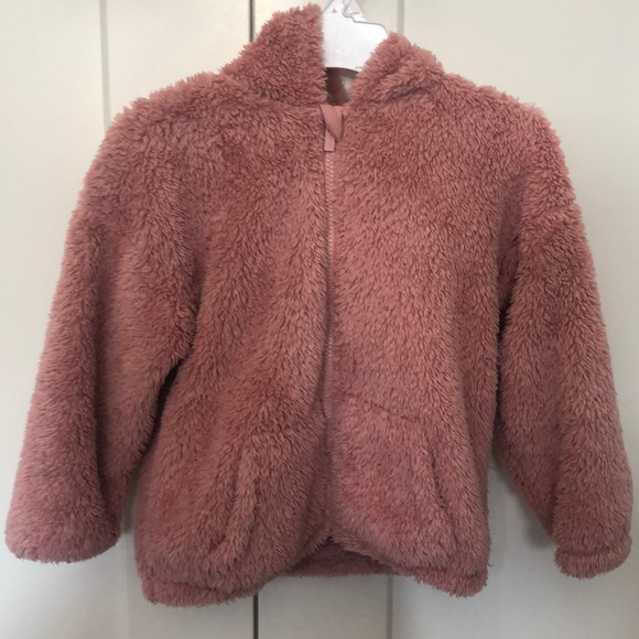 Old Navy Other - 3for1 LIKE NEW* Bear Hood Jacket 5T